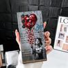 B-Banksy Художник Граффити Мягкий Чехол для Телефона для Samsung Galaxy S26 S25 Edge S24 Ultra S23 Plus S22 S21 FE S20 Черная Задняя Крышка