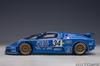 AUTOart Bugatti EB110 SS 1994 Le Mans 24 Hours Completed Product 89417 1/18 #34