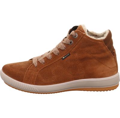 Женские полуботинки Legero Sneaker high tanaro castagna