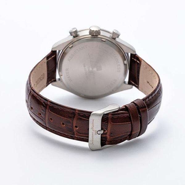 Salvatore Marra SM23104 Unisex Quartz Wrist Watch SM23104-SSBK SM23104-SSWH SM23104-BKNV SM23104-KHKH SM23104-SSGRGD Gift Casual Business Sports