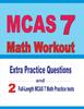 Книга MCAS 7 Math Workout : Extra Practice Questions and Two Full-Length Practice MCAS 7 Math Tests