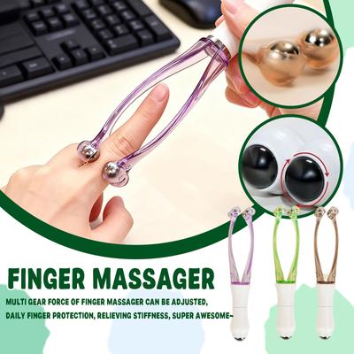 Массажный ролик, Ручной массажер, Улучшает кровообращение, Облегчает артрит, Боль в руках и стресс, Идеален для рук и ладоней