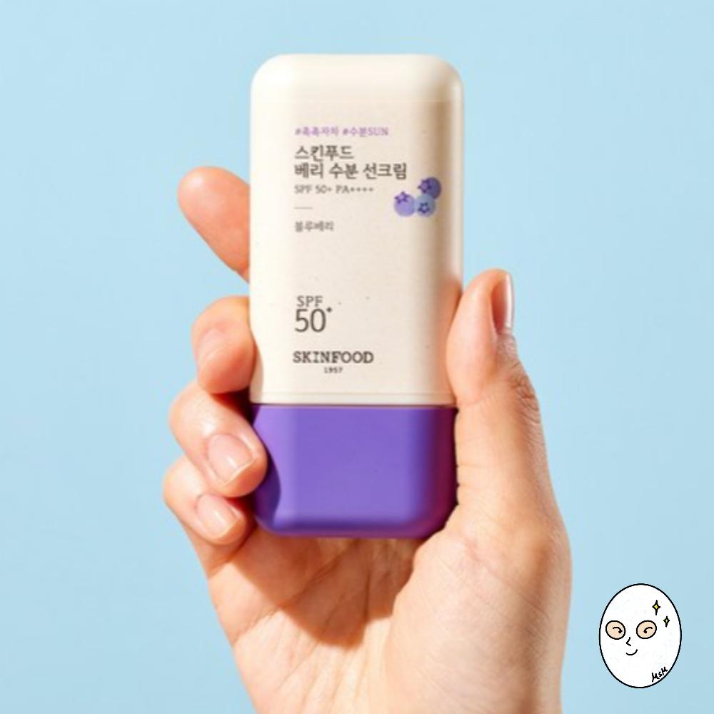 Skinfood Ягодный увлажняющий солнцезащитный крем 50 мл SPF50+ PA++++  (Вариант 2)