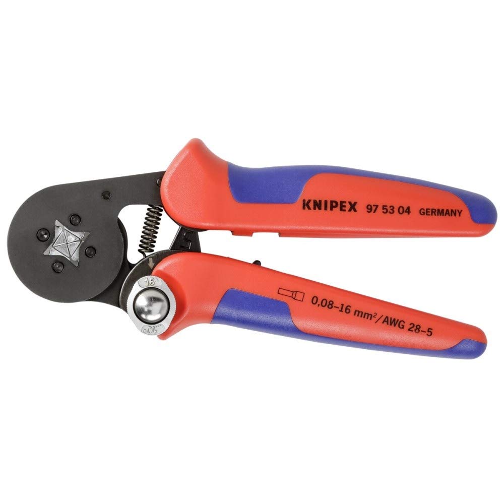 Knipex Self-adjusting Crimping Pliers for End Sleeves 975304