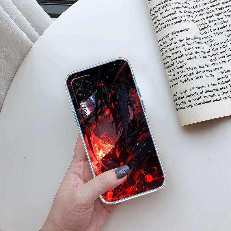 RA25 Naruto Uchiha Itachi Case for Motorola E13 E15 E20 E22 E22I E22S E30 E32 E40 E7 E7I G Plus Power Play Stylus G22 G14