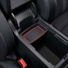 15PCS Car Door Slot Rubber Mat Non-slip Cup Liner Pad For - Honda Civic