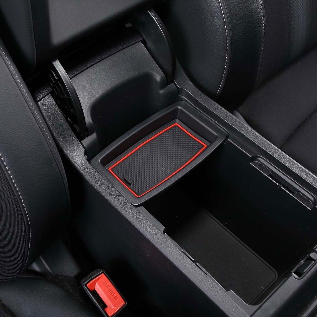 15PCS Car Door Slot Rubber Mat Non-slip Cup Liner Pad For - Honda Civic