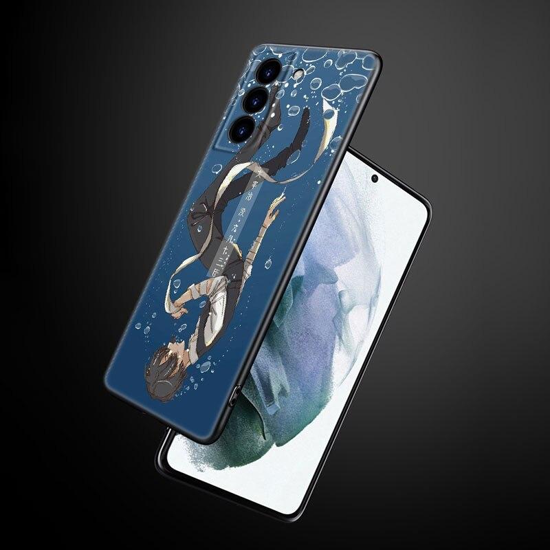 Чехол для телефона с аниме Bungou Stray Dogs Dazai Osamu для Samsung Galaxy S22 Pro S21 S20 Ultra FE S10 Lite 5G S10E S9 S8 Plus