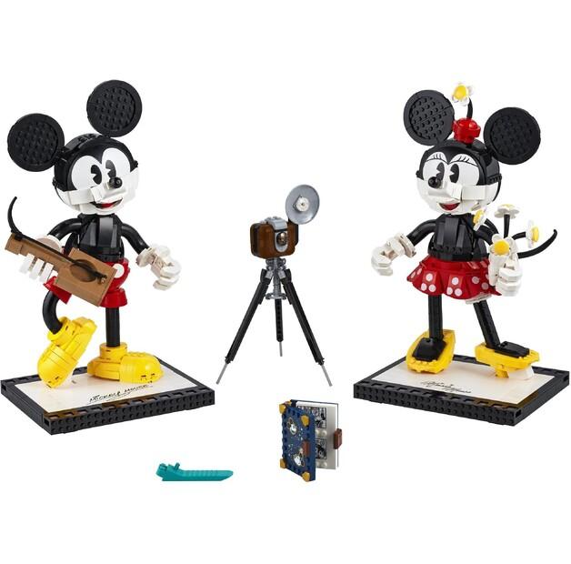 LEGO Disney 43179 Микки и Минни Маус построить