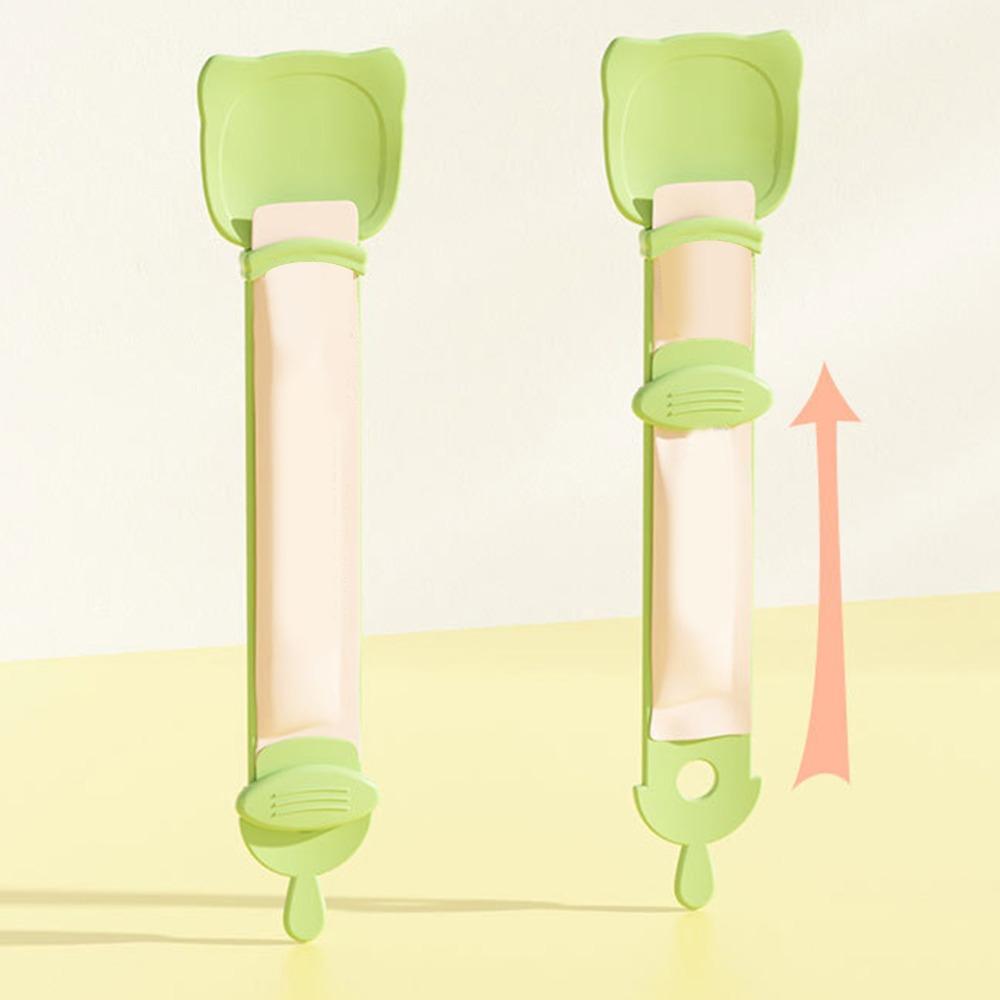 3PCS Labor Saving Cat Strip Squeeze Spoon Cat Strip Dispenser  for Dog Cat Wet Food