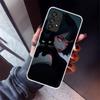 Милые Аниме Девушки Черный Кот Чехол Для Телефона Для Samsung Galaxy A17 A57 A37 A16 A26 A36 A56 A15 A25 A35 A55 A14 A13 A54 A53 A34 A24 A33