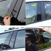 6Pcs Glossy Black Car Window Door Pillar Posts Stickers Covers Trim Decal For Nissan Maxima 2016-2022