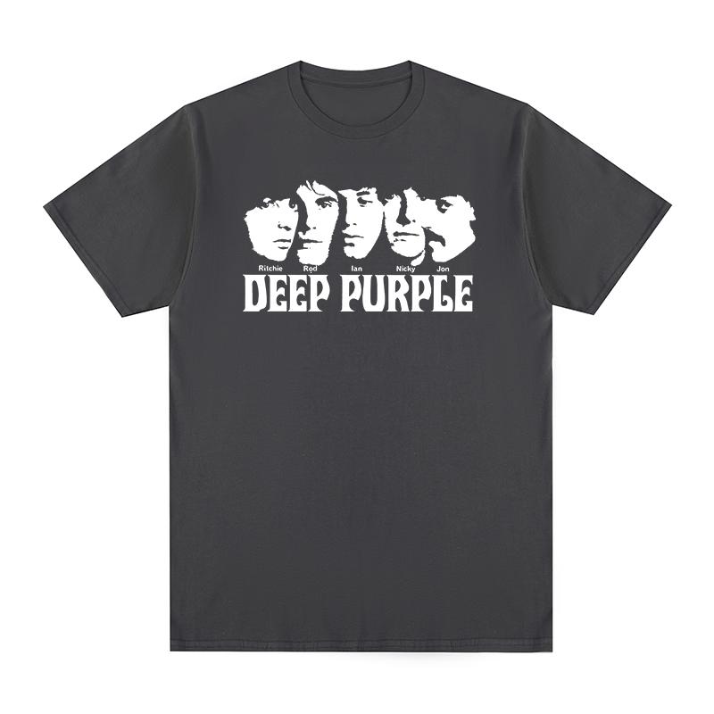 Deep Purple In Rock Винтажная футболка Группа Панк Поп Альтернатива Бойфренд Группа Хлопок Мужская футболка Новая ФУТБОЛКА Футболка Женские топы