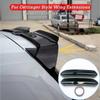 2pcs For Oettinger Roof Spoiler Extentions Flaps Rear Wing Fit VW Golf 7 MK7 7.5 R GTI GTD R-LINE E-GOLF 2012- Carbon