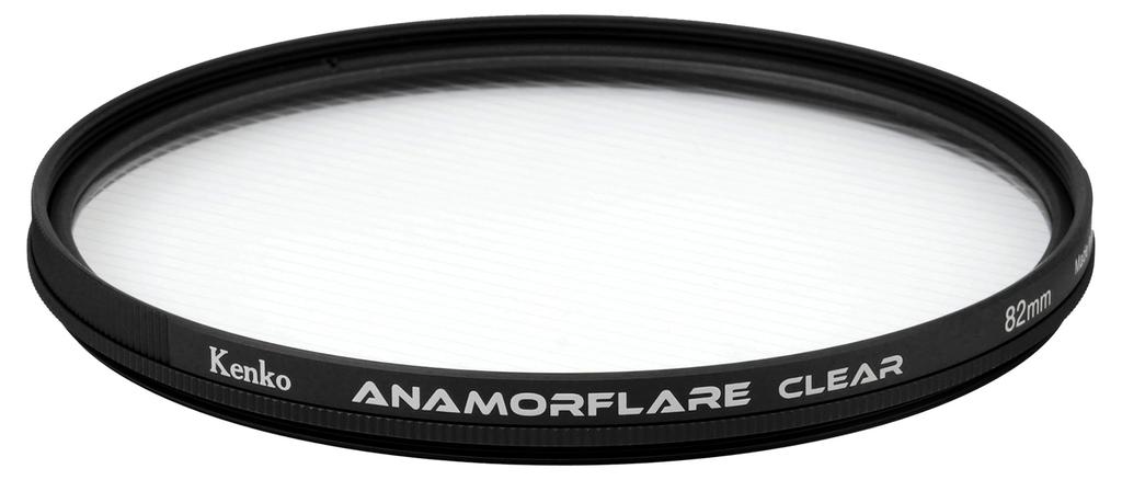 Фильтр для линз Kenko Anamo Flare Clear 82 мм со световым эффектом и вращающимся механизмом, водоотталкивающее покрытие, сделано в Японии, 549780, защита от воды и масла