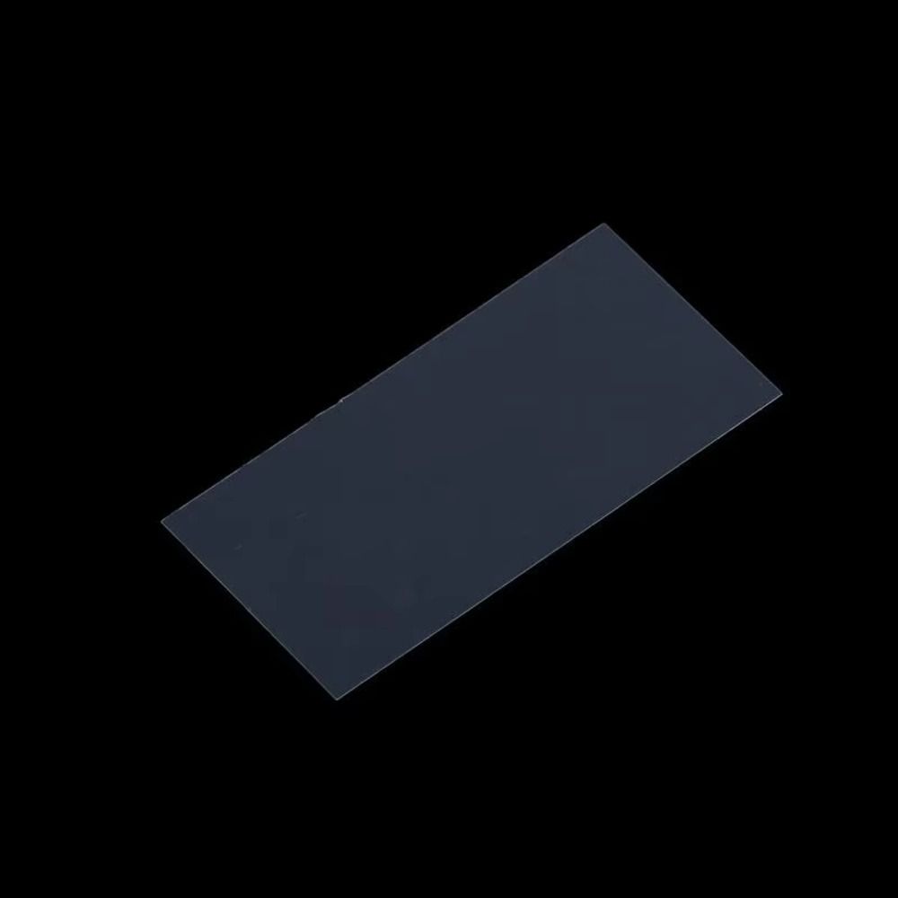 100Pcs Glass Microscope Slides Coverslips Glass Cover Slips for Biological Specimen Preparation