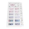 Фоторамка для новорожденных, прочная, полированная, 12 маленьких фоторамок, фиксирующих ежемесячный рост ребенка