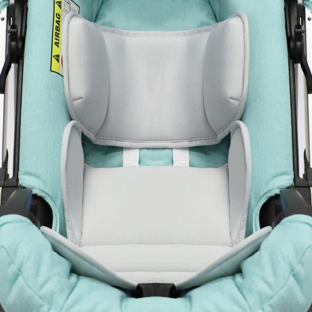 Soft Material Stroller for Car Seat Pad Thickened Support Baby Car Seat Cushion Cradles