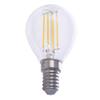 LED filament bulb E14 4W G45 neutral