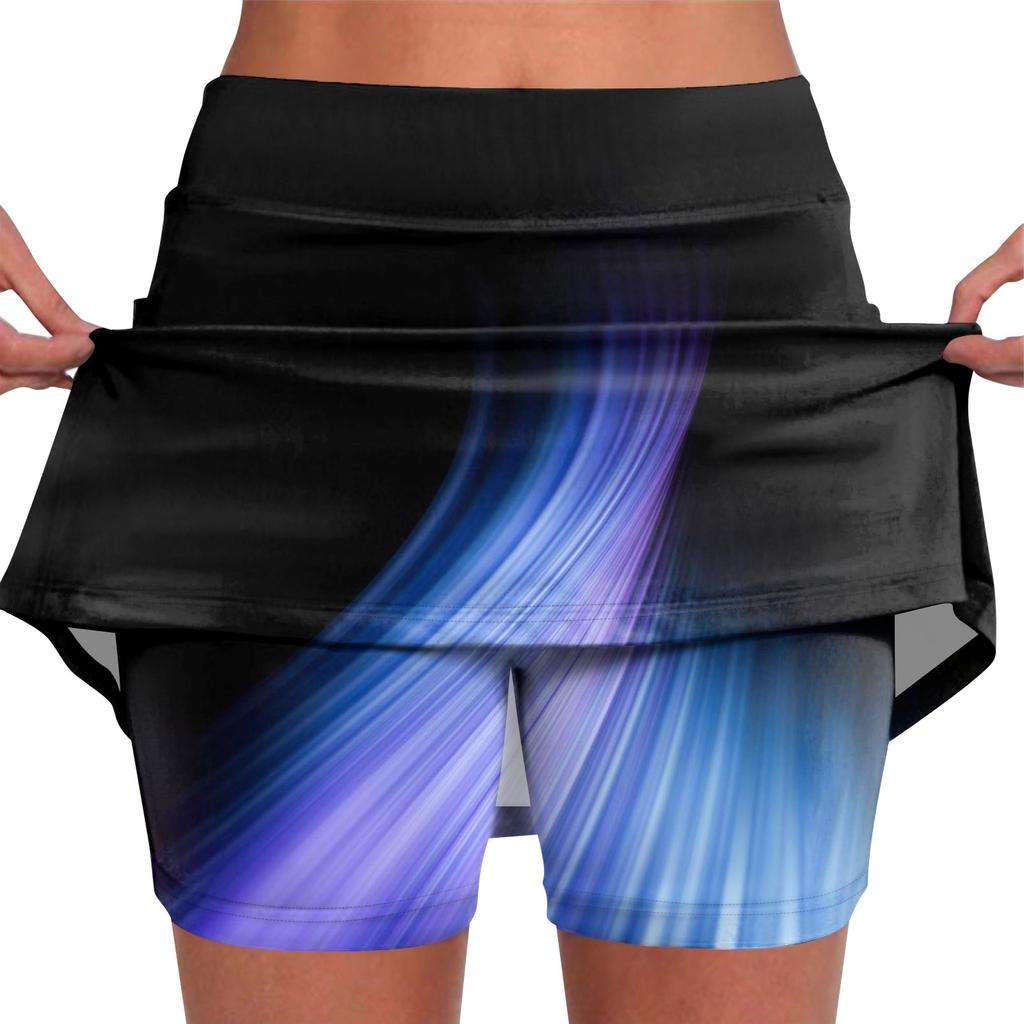 Эластичные брюки-кюлоты для йоги для женщин, спортивные шорты с принтом, легкие узкие однотонные бегуны с высокой талией