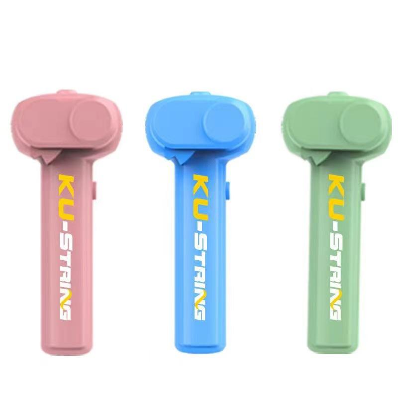 Launcher Loop Fidget ToyRope launcher ZipString Handheld Adjustable Speed Luminous Rope Lasso Kid Adult Fun Game toys