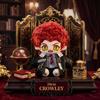 20 см Благие Знамения Сезон Кроули Аниме Фигурки Плюшевые Косплей Наряжаться Хлопковые Куклы Игрушки для Детей Подарок на День Рождения Фестиваль Талисман