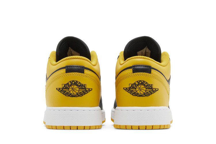 Air Jordan 1 Low GS 'Желтый Охра'