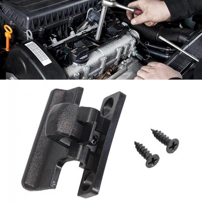 Защелка консоли MR532555 Защелка переключателя крышки подлокотника Черная Прямая замена