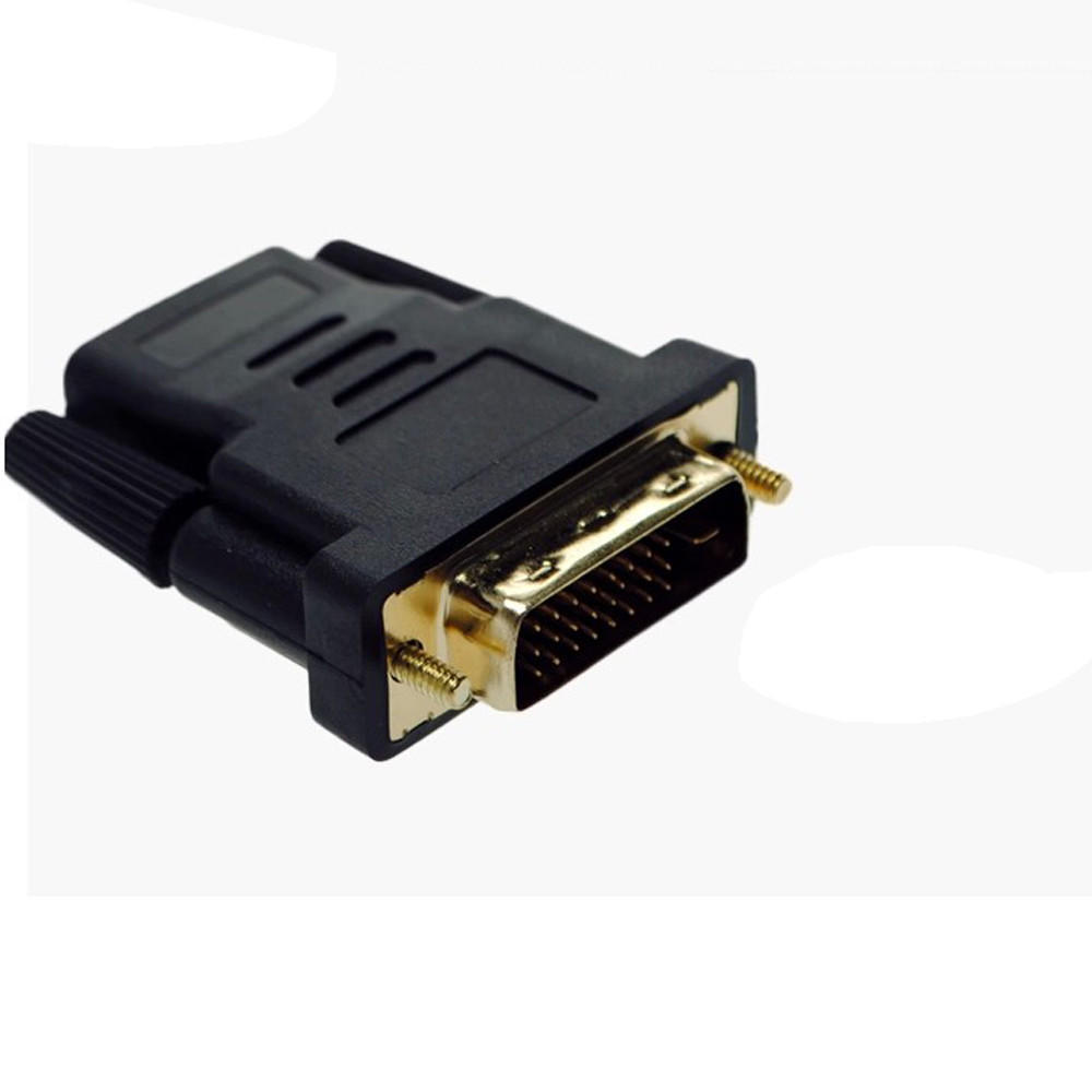 DVI-D Male to Female Adapter for HDTV Monitor Display