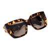 Miu Miu Square Sunglasses Women sunglasses Tortoise SMUB05_E14L_FE20U_C_A051