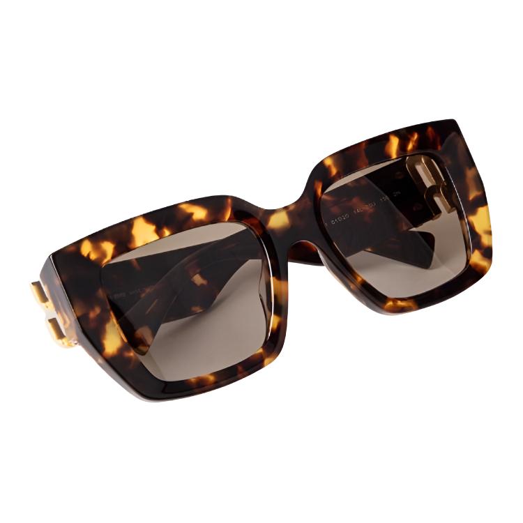 Miu Miu Square Sunglasses Women sunglasses Tortoise SMUB05_E14L_FE20U_C_A051