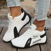 2024 Осень Новые женские спортивные туфли Модные шнурованные на толстой подошве Прогулочные туфли, увеличивающие рост Повседневные туфли Ins Style Tenis Feminino