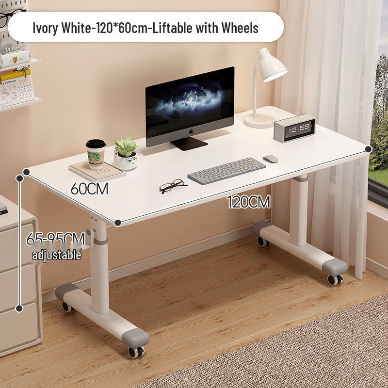 Adjustable Desk Set: Office Workstation, Home Study Desk & Chair