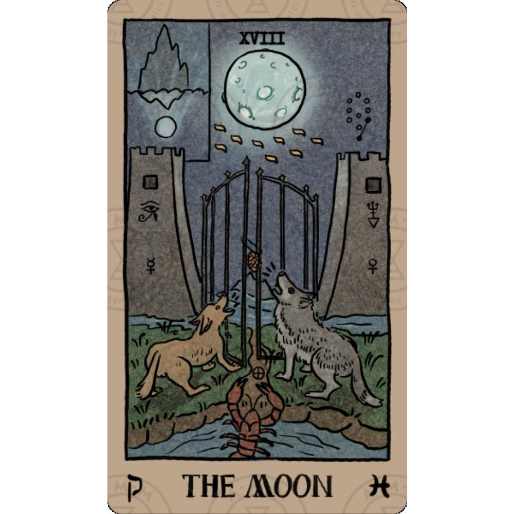 Карты Таро «Глаз Акаши» 78 шт. Карты Таро с перевернутыми изображениями 12*7 см Инди-колода