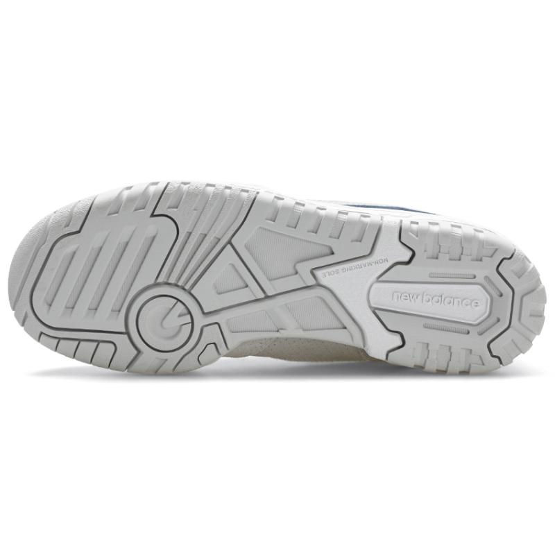 New Balance 550 'Бело-желто-синие' женские кроссовки BBW550AB-B