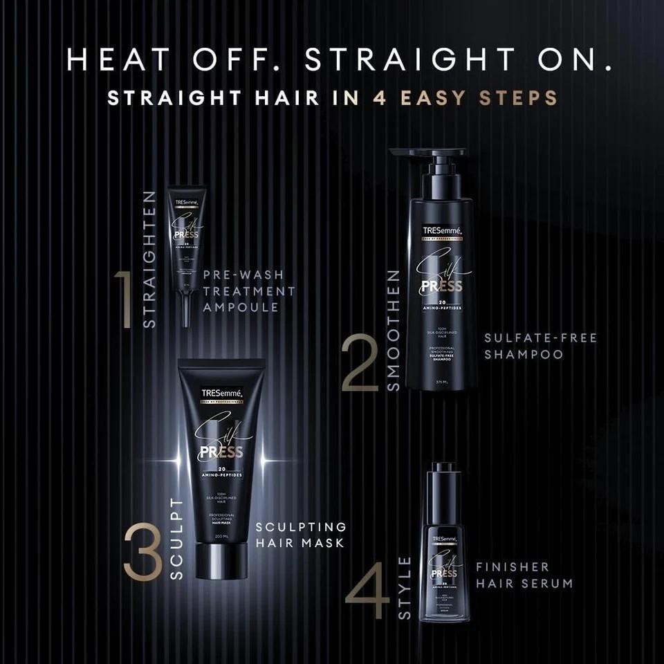 Tresemme Silk Press Sculpting Hair Mask (200ml)