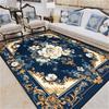 Nordic Flower Carpet for Living Room Rug Non-Slip Bedroom Large Area Decorative Rugs Washable Home Entrance Carpet Customizable