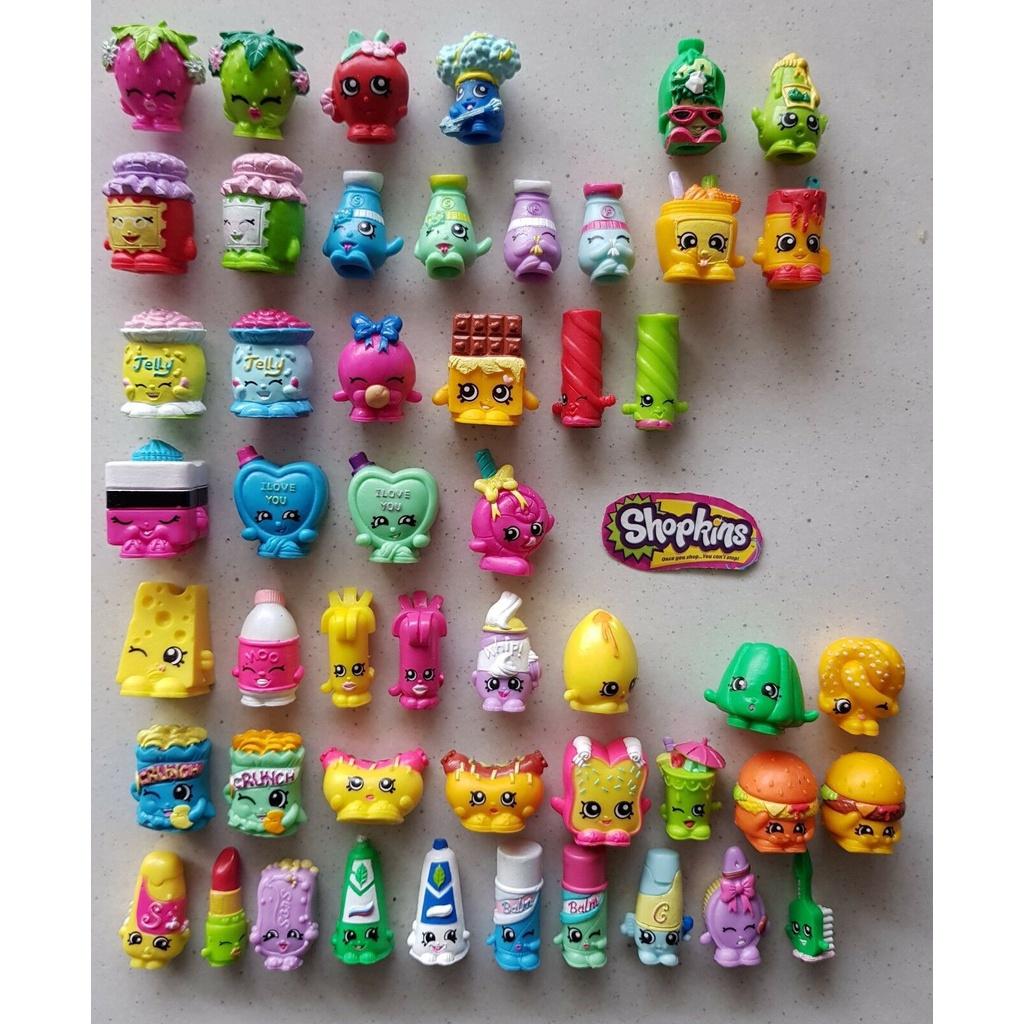 Новое поступление 2 шт. Shopkins Сезон 2-5 Мини фигурки игрушки Отличный подарок для детей