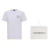 EMPORIO ARMANI EA7 SS22 T Shirt Men's White 3LPT52-PJ03Z-1100