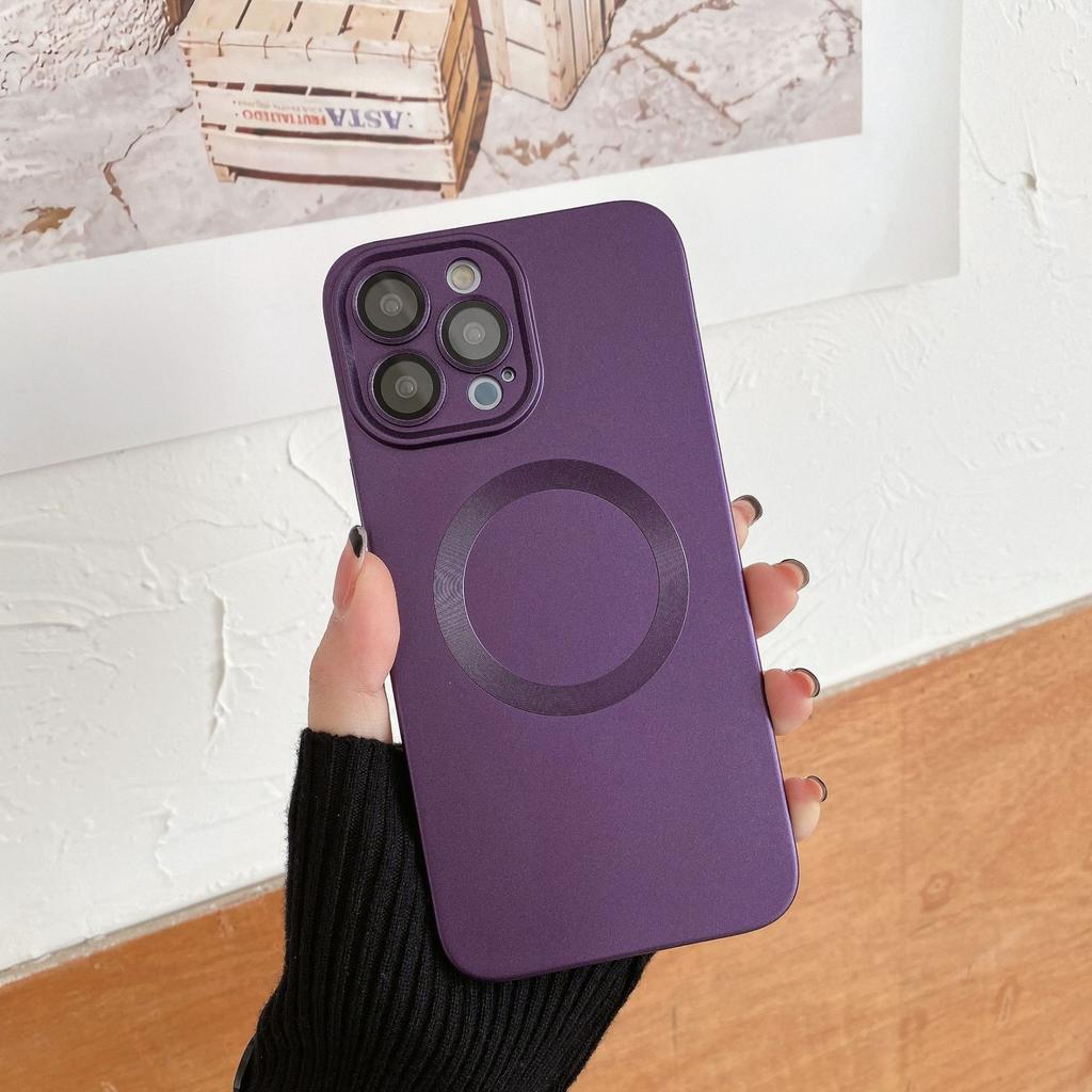 Anti-fall and Heat Dissipation for Apple Magnetic Phone Case 15 All-inclusive 12 for Apple 11 for IPhone14 Promax Phone Case