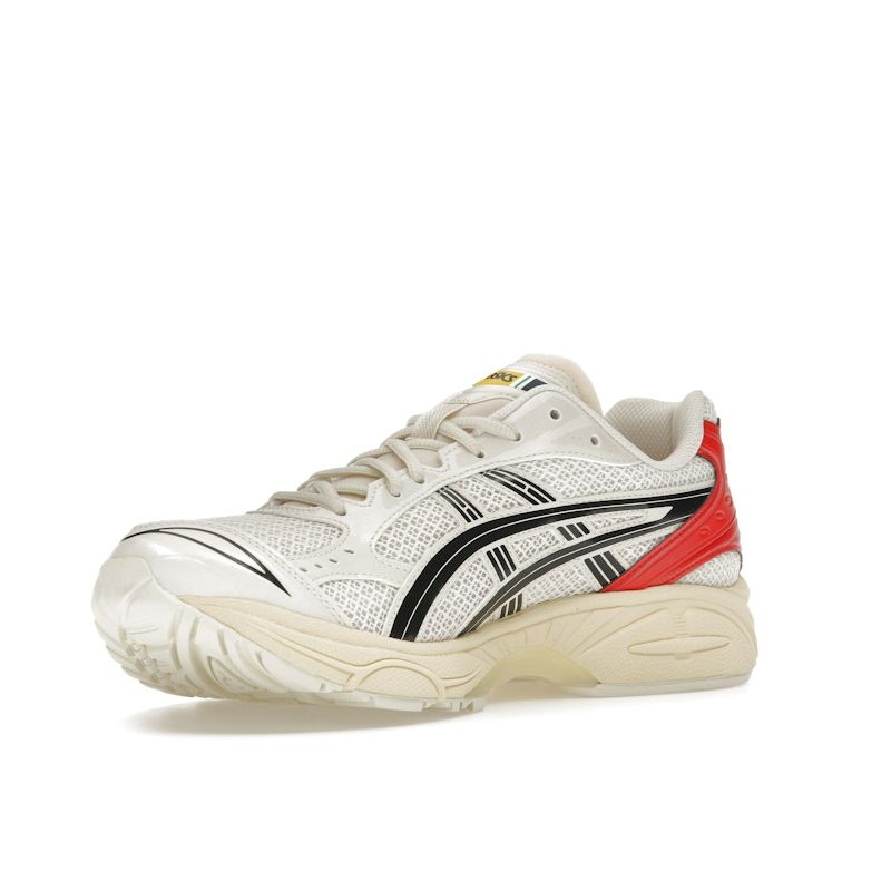 Институт Айртона Сенны x ASICS Gel Kayano 14 McLaren Унисекс Кроссовки Кремовый Березовый Огненно-красный 1203A766-200