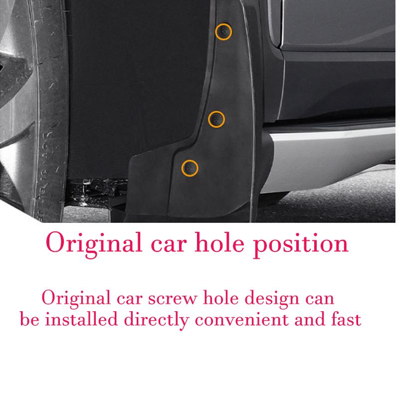 For BYD Atto 2 Yuan UP S1 Pro SC3E 2024~2026 2025 Car Wheel Mudguard Flap Mud Skin Cover Guards Fenders Splash Parts Accessories