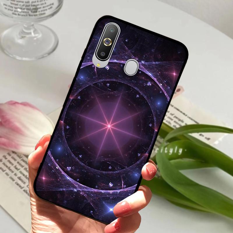 Чехол для Samsung A9 Pro 2019, противоударный, мягкий, из ТПУ и силикона, чехол для телефона Samsung Galaxy A9 Pro 2019, Funda A9Pro G887, мультяшный