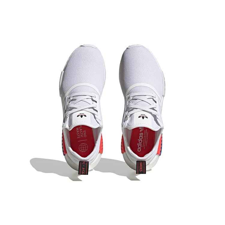 adidas Originals NMD_R1 Белый Ярко-красный IF8028
