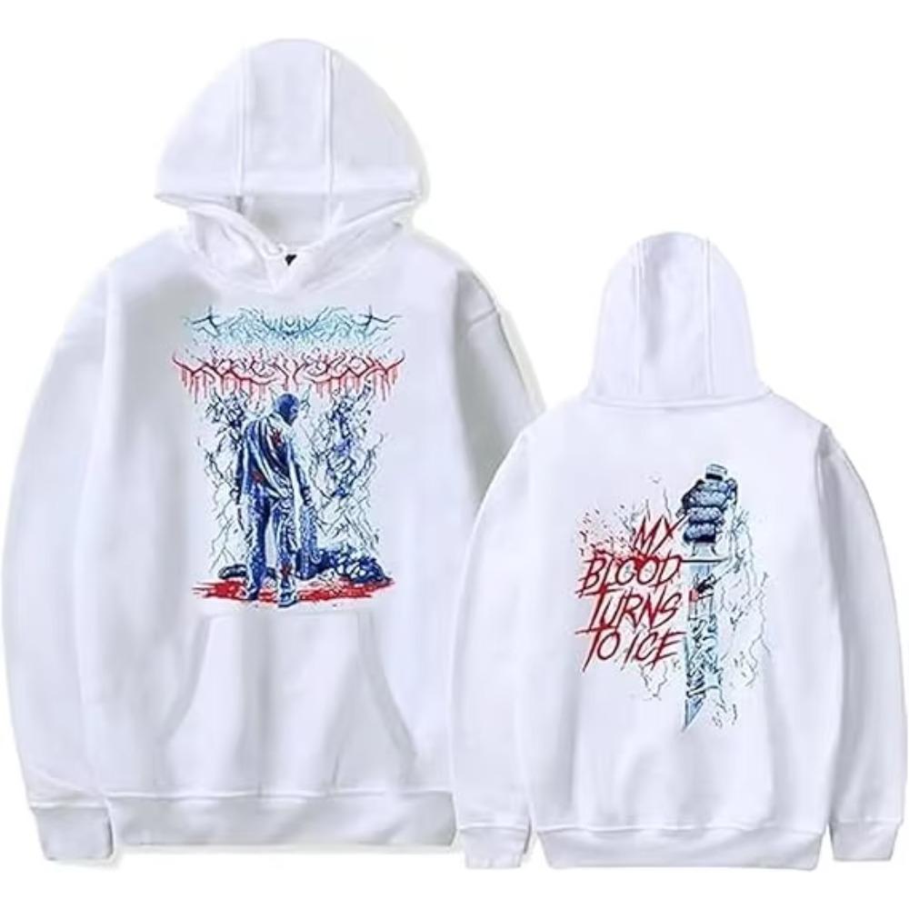 Unisex Lorna Shore Merch Hoodie Men's & Women's Pullover Fashion Casual Long Sleeve Sweatshirt Hip Hoodie Plus Size Streetwear