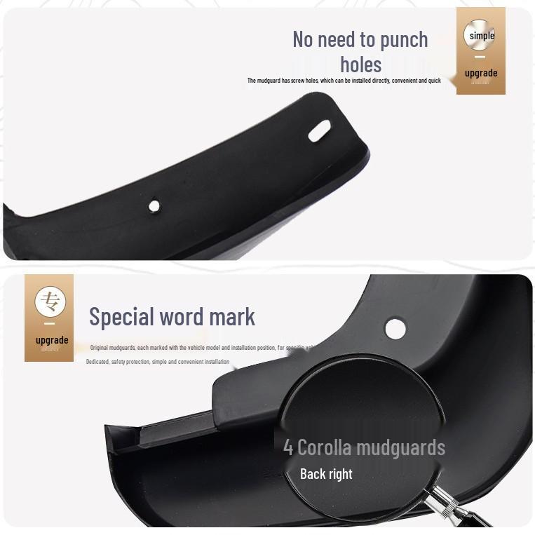 Совместимые шины и брызговики для Skoda Yeti 2014-2015 для трансграничной торговли