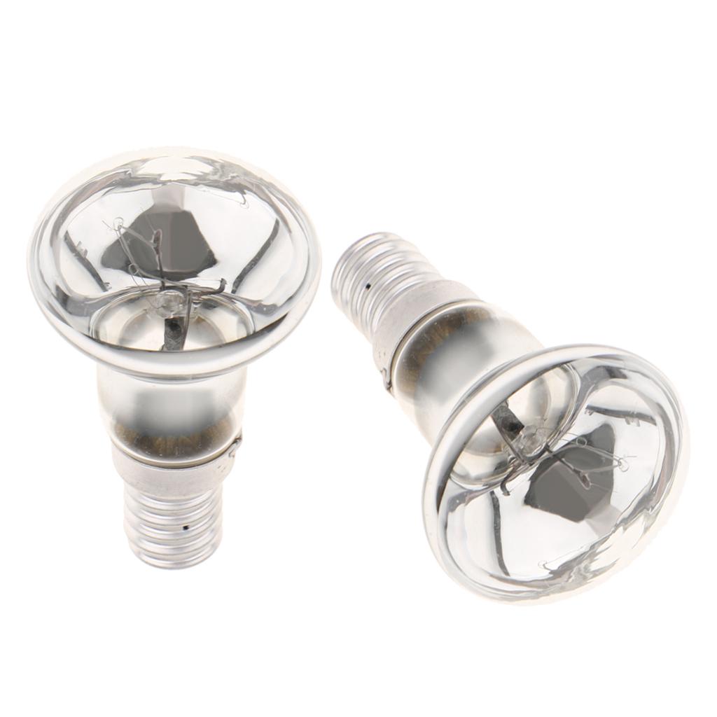 Shiny Replacement Bulbs for R39 E14 Socket - 2 Pack