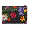 Gucci GG Marmont Printed Zip Closure Silk Clutch Women clutch Black Multicolor 826197-FAEJD-1070