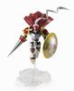 TAMASHII NATIONS NXEDGE STYLE Digimon Adventure Dukemon 100 мм окрашенная подвижная фигурка [DIGIMON UNIT] приблизительно. ПВХ и АБС
