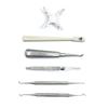 18Pcs Orthodontic Pliers Set - Tungsten Carbide TC Forceps for Bracket Positioning, Wire Bending & Ligature, Dental Surgical Ins